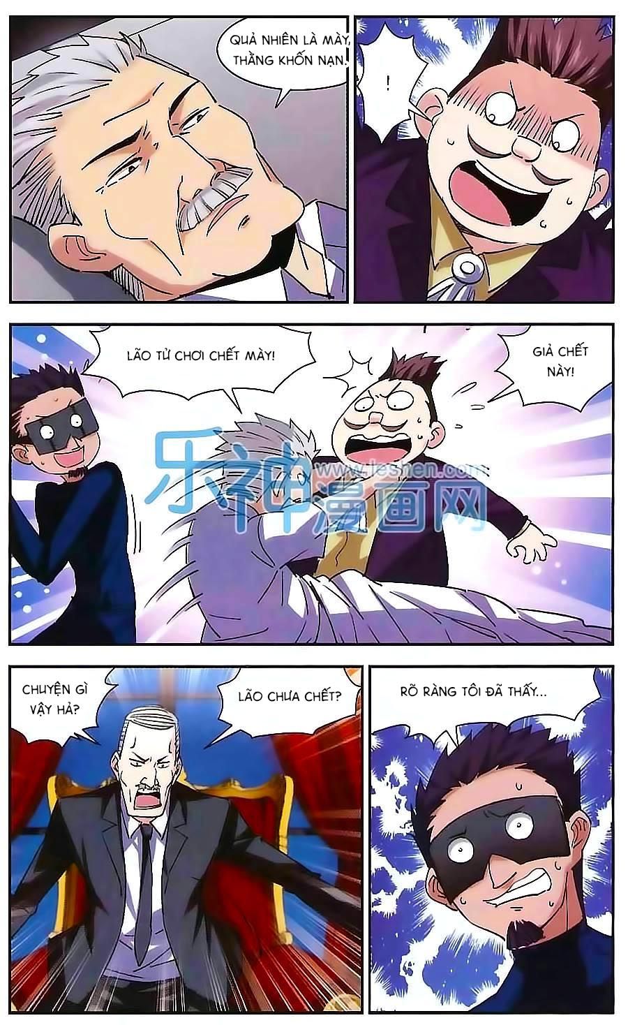 tuyết ảnh đặc phái tổ chapter 55 4