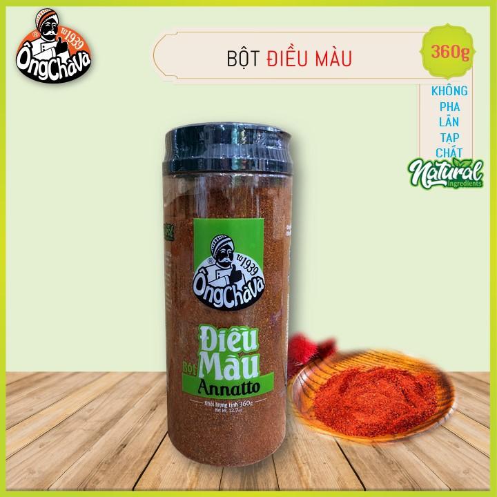 Bột Điều Màu Ông Chà Và 360g (Annatto Powder)