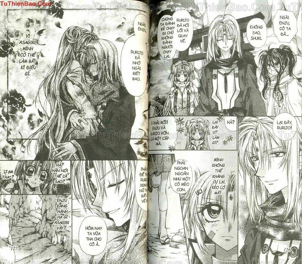 truyền thuyết công chúa hoa anh đào chapter 11 62