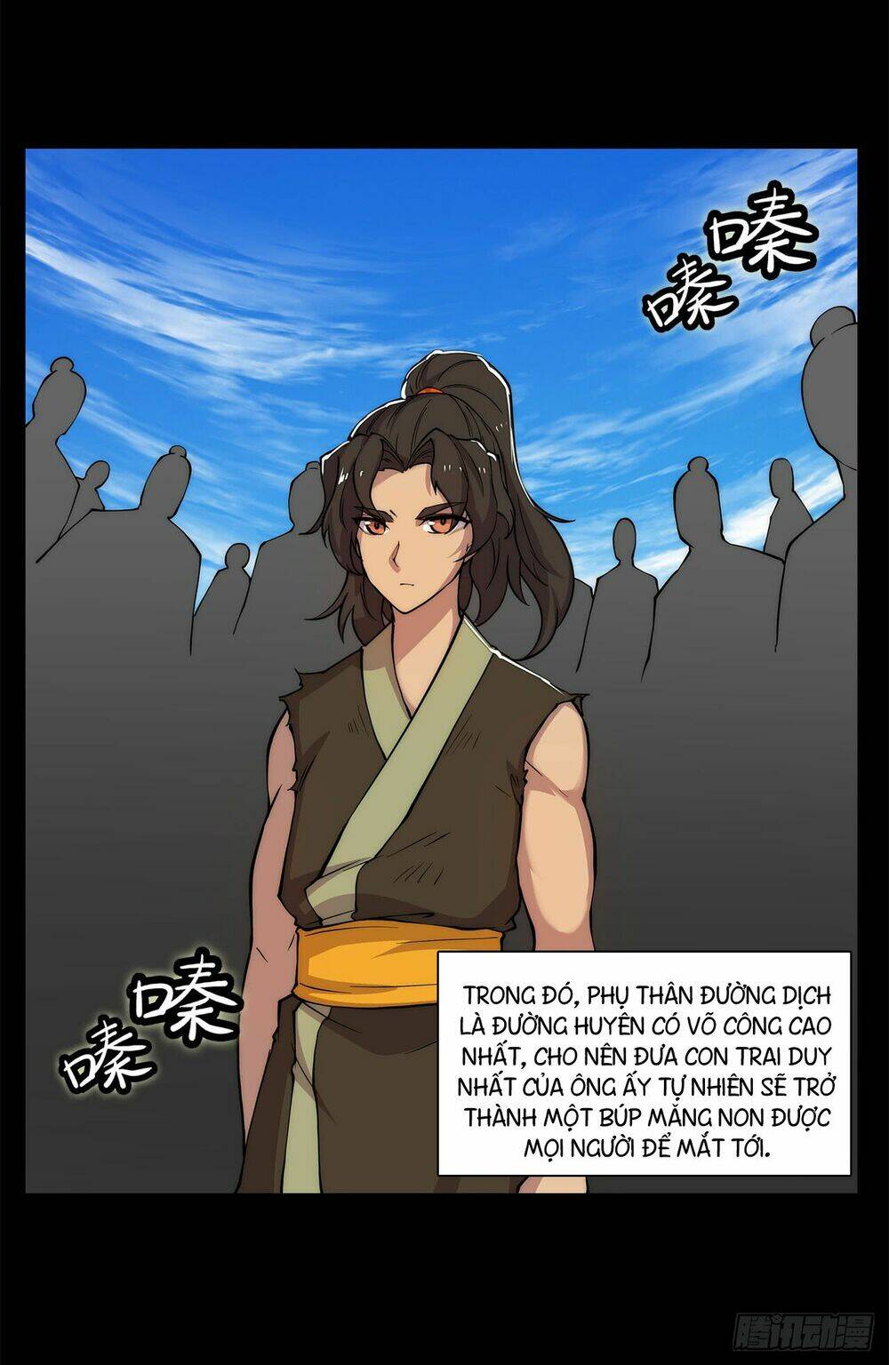 cuộc sống thoái ẩn của võ lâm chi vương chapter 28 6