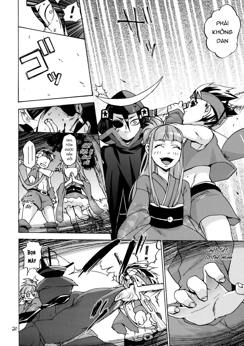 giang sơn tuyệt mỹ không bằng nàng chapter 65 18