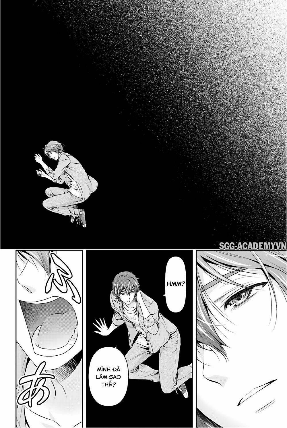 Domestic Na Kanojo Chapter 186 - Trang 15