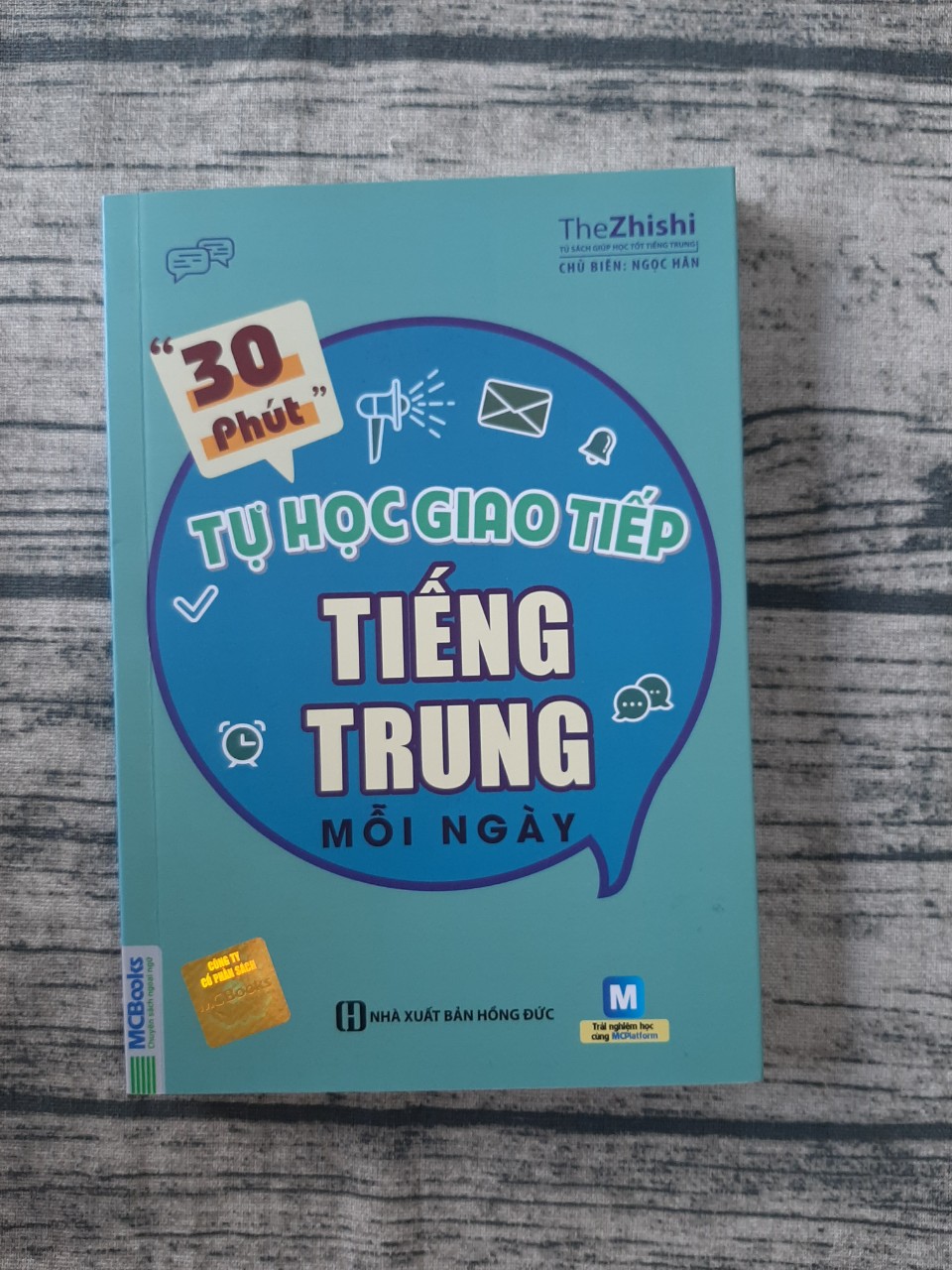 30 Phút Tự Học Giao Tiếp Tiếng Trung Mỗi Ngày