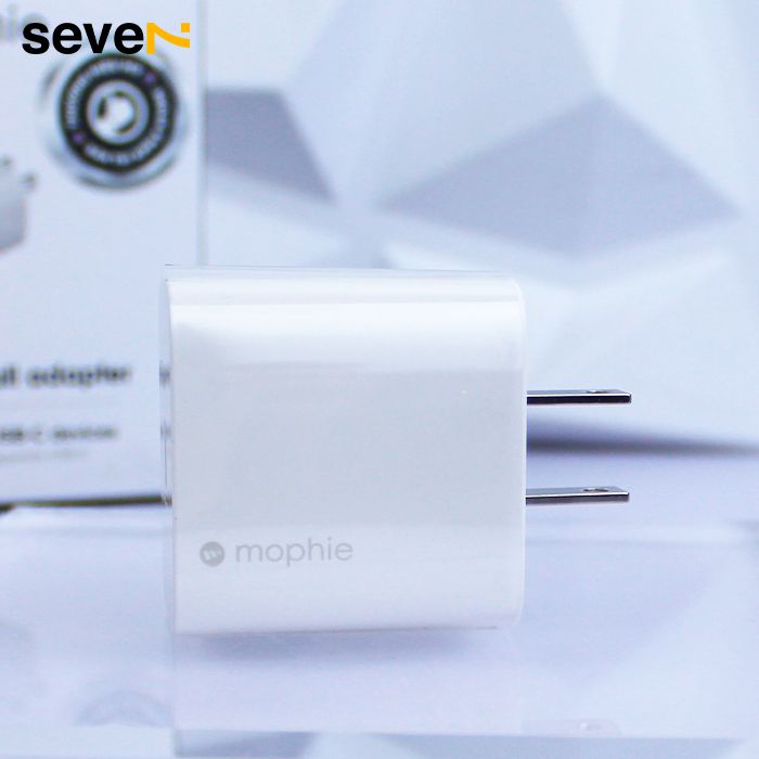 CỦ SẠC MOPHIE PD 30W USB-C GAN WHITE – 409908424 Hàng Chính Hãng