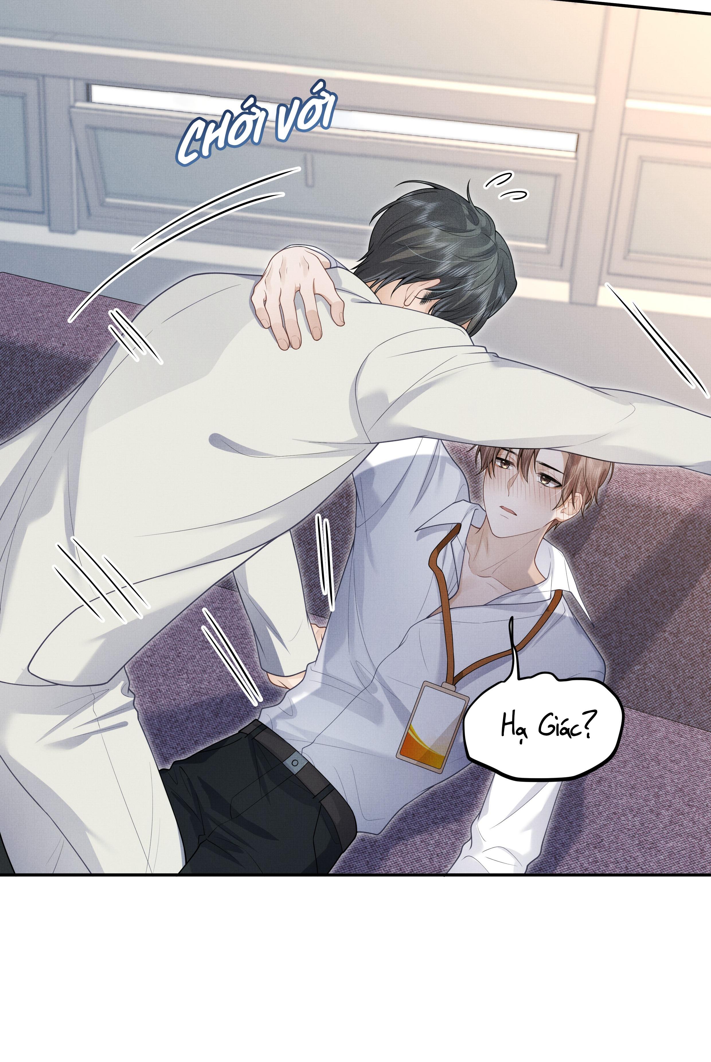 hôm nay tình cũ cũng đòi quay lại chapter 5 35