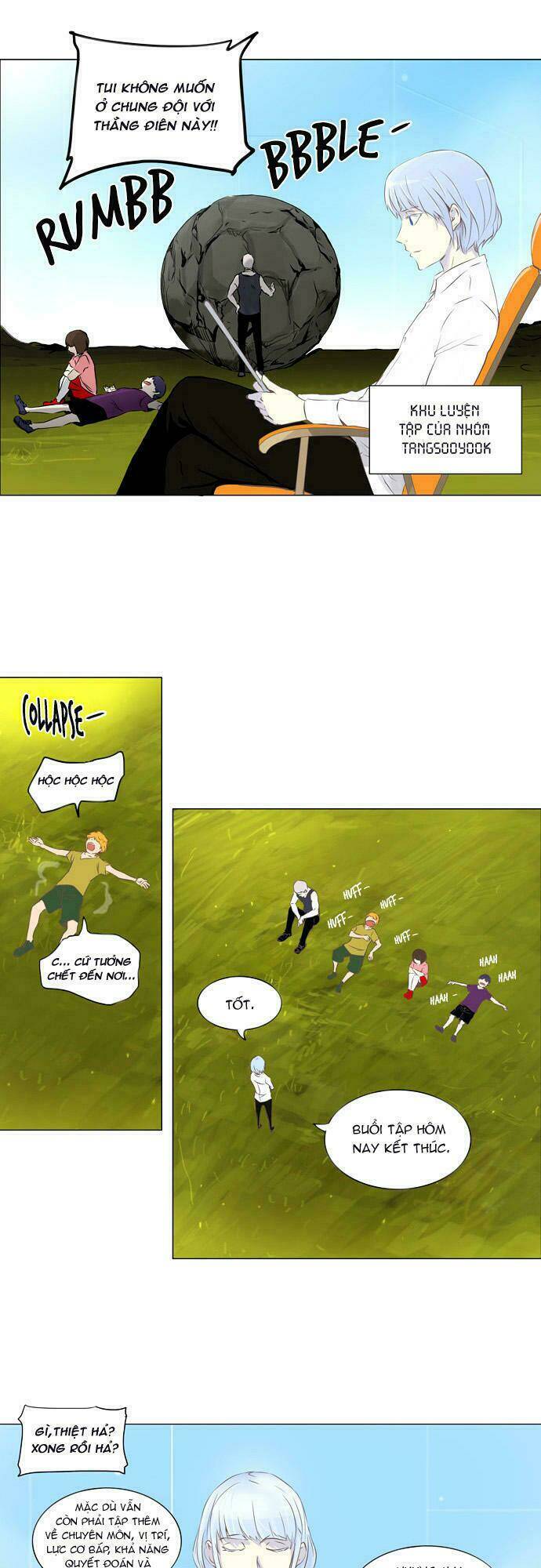 cuộc chiến trong tòa tháp chapter 135 12