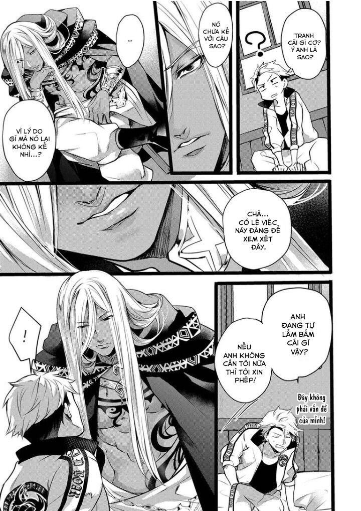 cậu du côn omega và gã thú cuồng dâm chapter 5 20