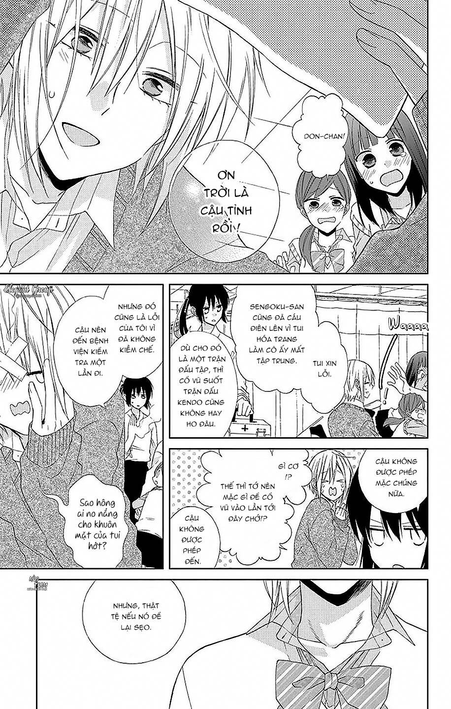 mizutama honey boy chapter 20 6