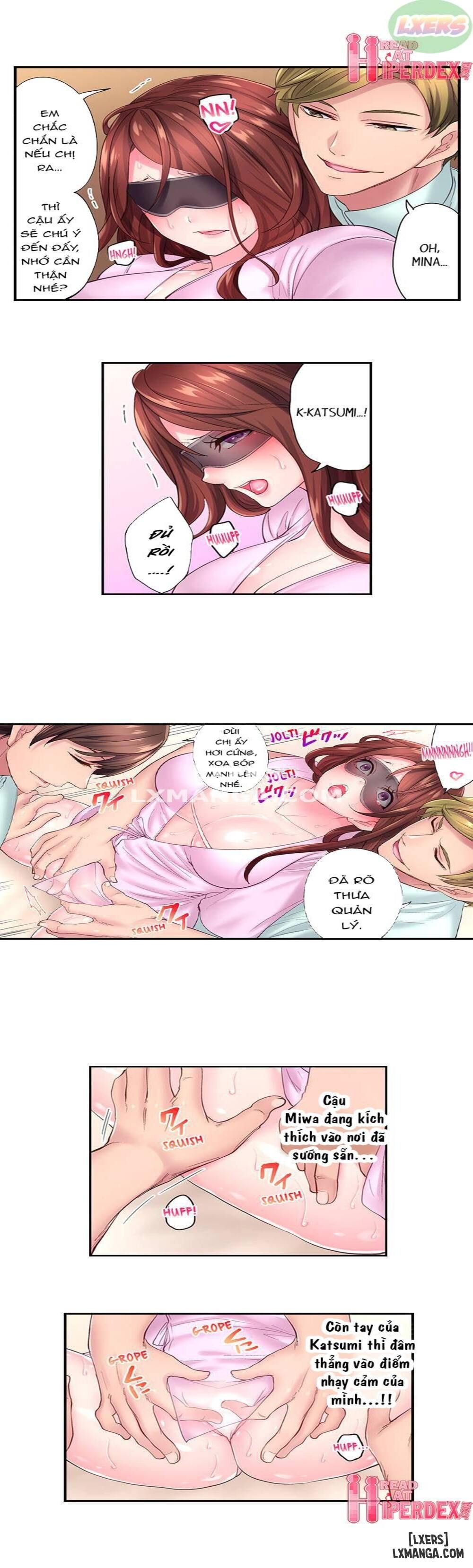 ngày mà tôi cảm thấy lên đỉnh với người khác còn sướng hơn là với chồng chapter 17 5