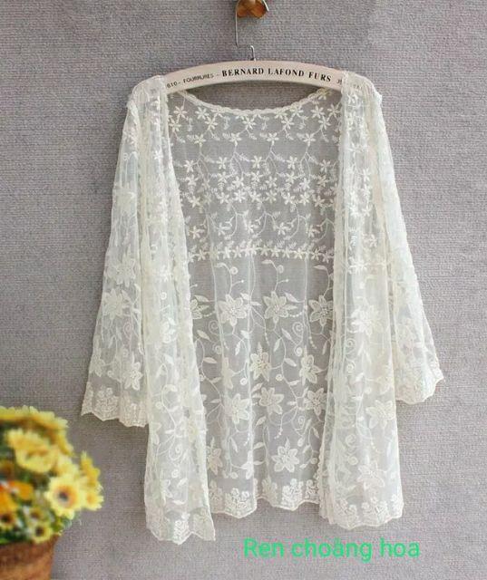 Áo ren choàng quảng châu siêu hót
