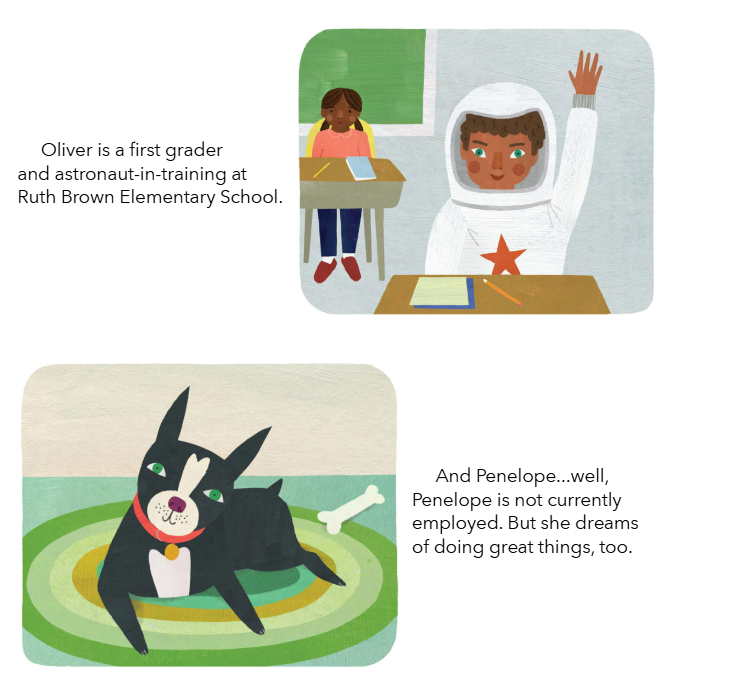 Sách ngoại văn: Picture Book Square Standard - Sunbird A Job For Penelope