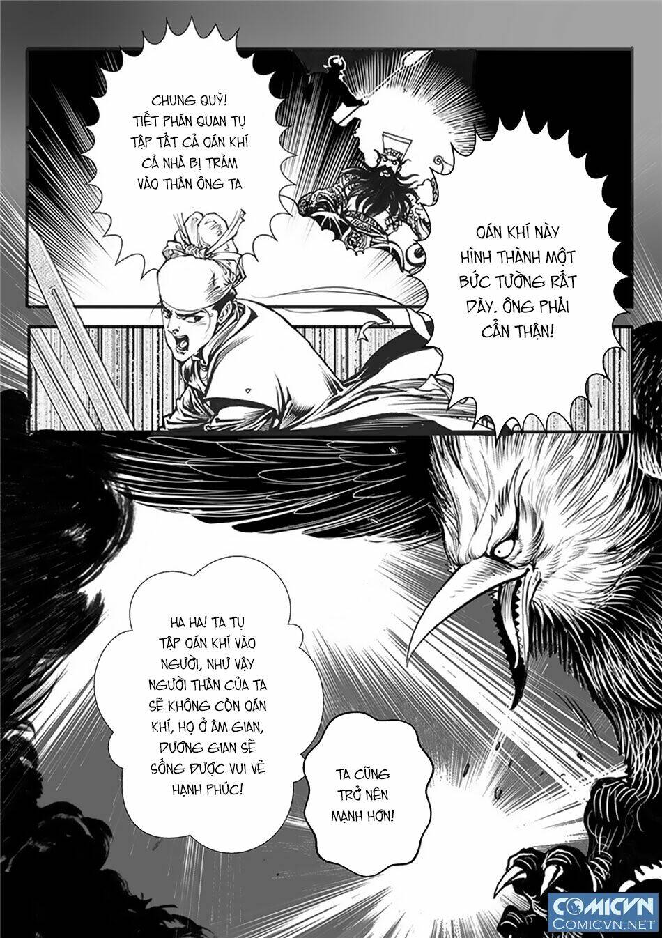 chung quỳ truyền kỳ chapter 33 6