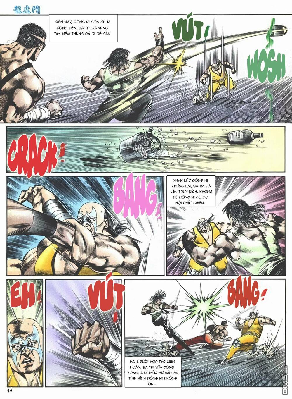 cựu tác long hổ môn chapter 1001 14