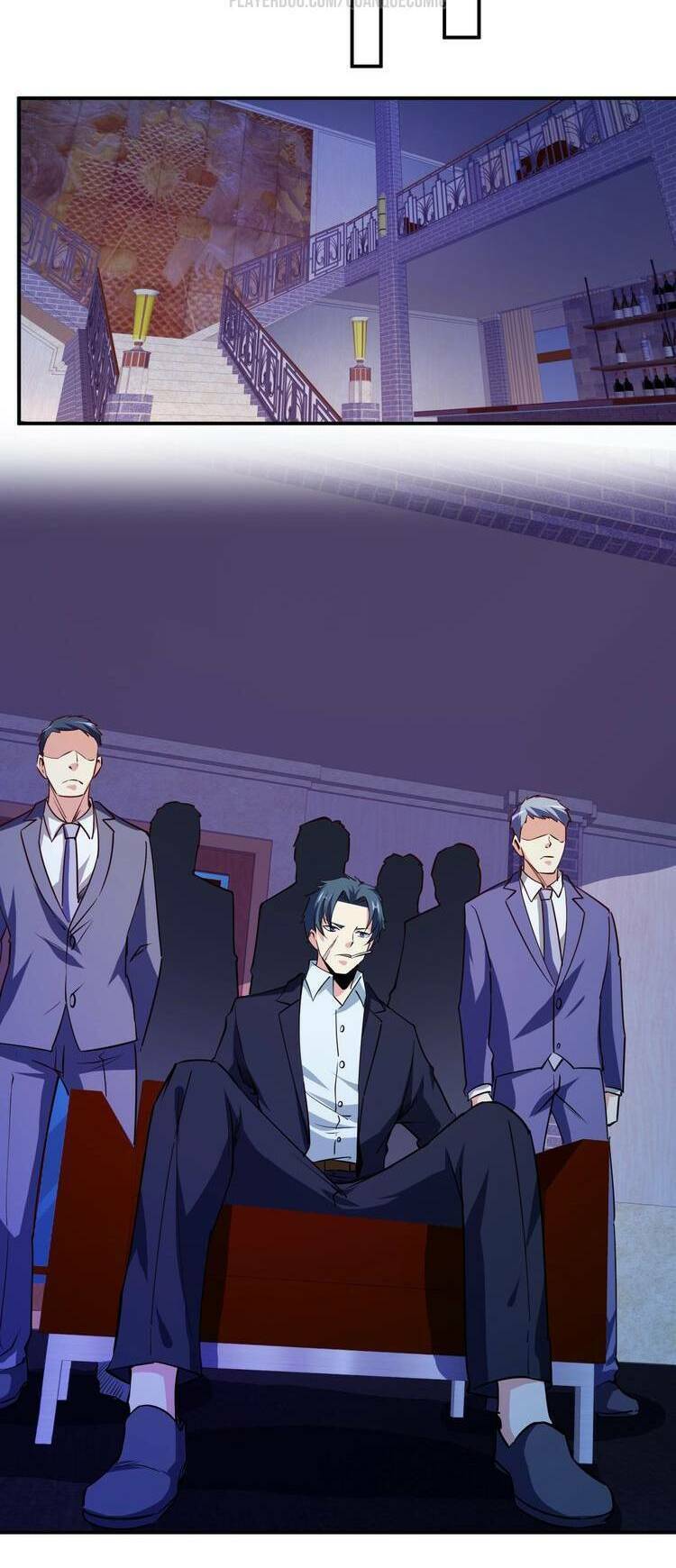 cận thân cuồng binh chapter 27.1 12