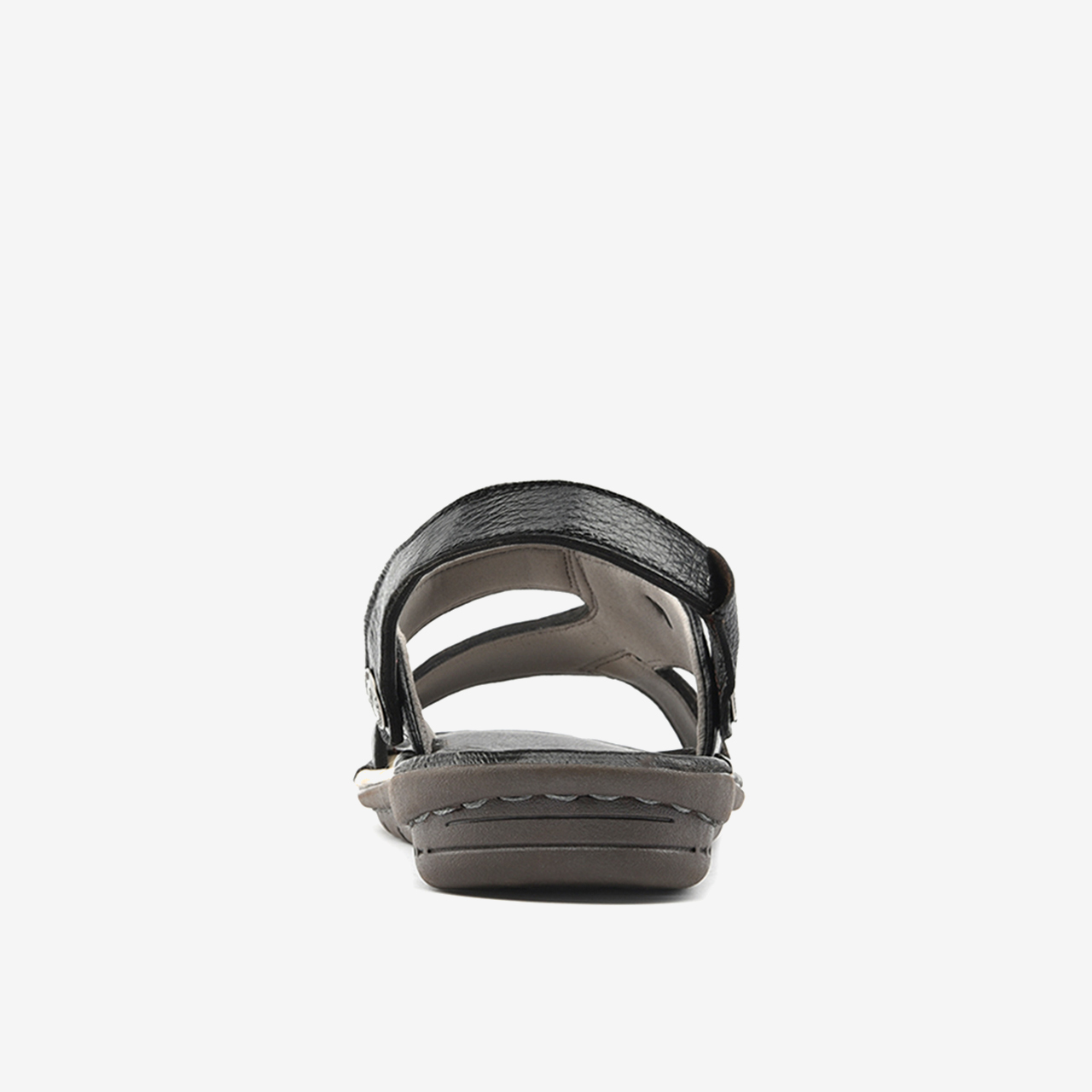 Giày Sandal nam Đông Hải quai ngang chất liệu da bò cao cấp đế cao su chắc chắn - S1110