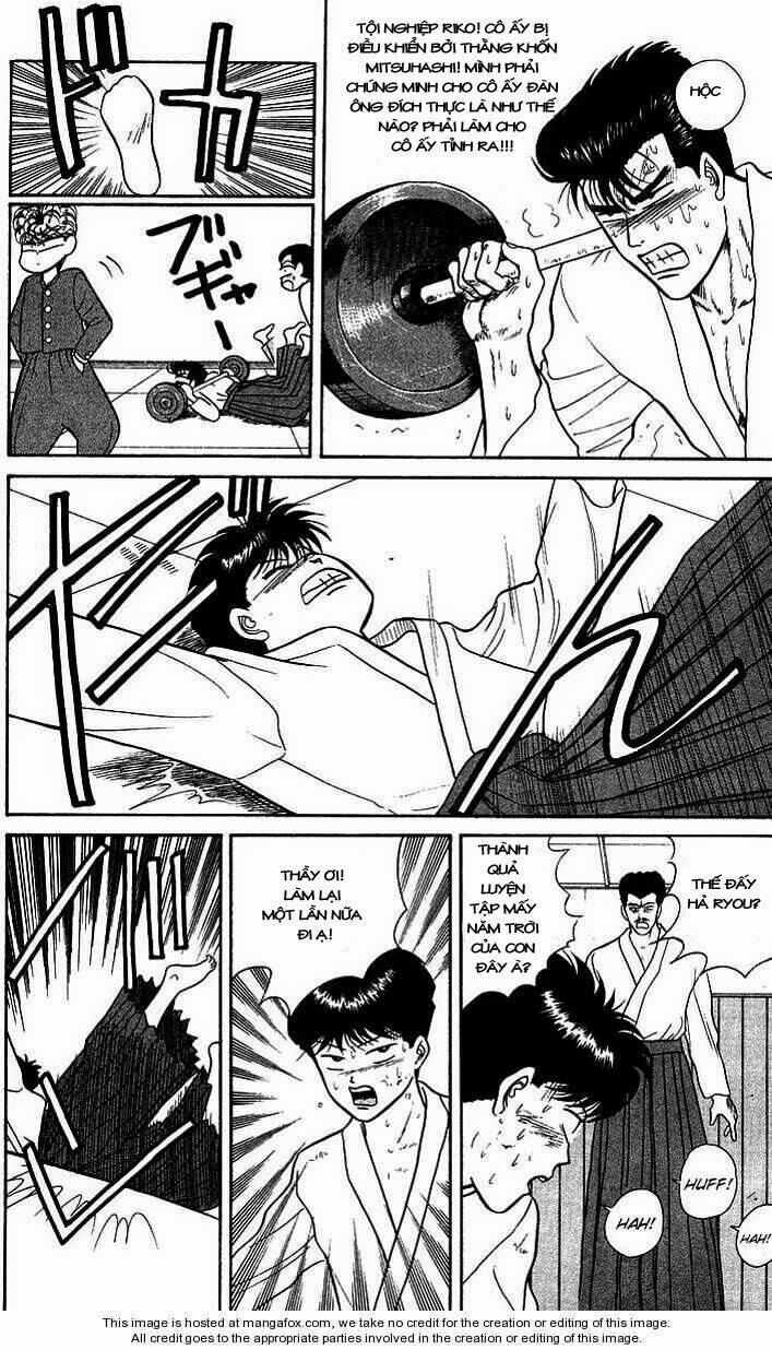 kyou kara ore wa - cặp bài trùng chapter 50 16