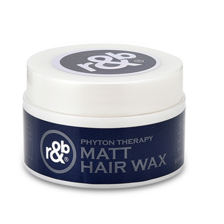Keo vuốt tóc thảo dược thiên nhiên tạo kiểu tự nhiên không rối tóc mềm dày giữ kiểu lâu R&amp;B Matt Hair Wax, Hàn Quốc 110g