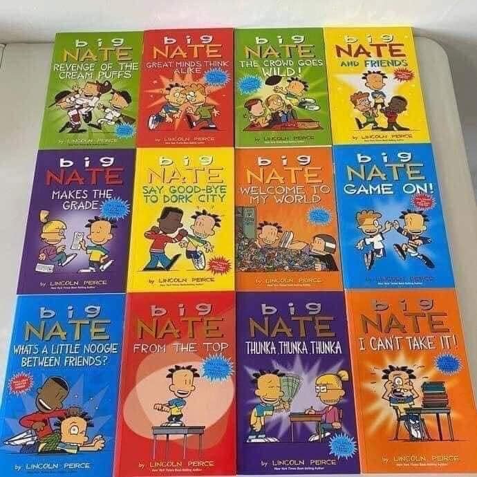 Big nate -12q nhập khẩu