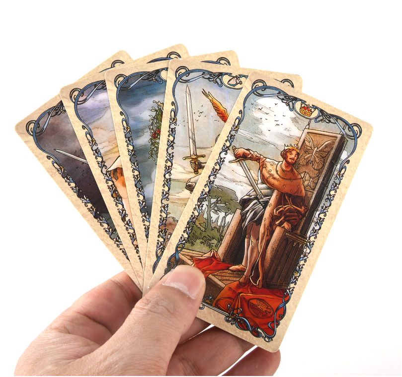 Bộ Bài Bói Tarot Mucha Card Deck Cao Cấp