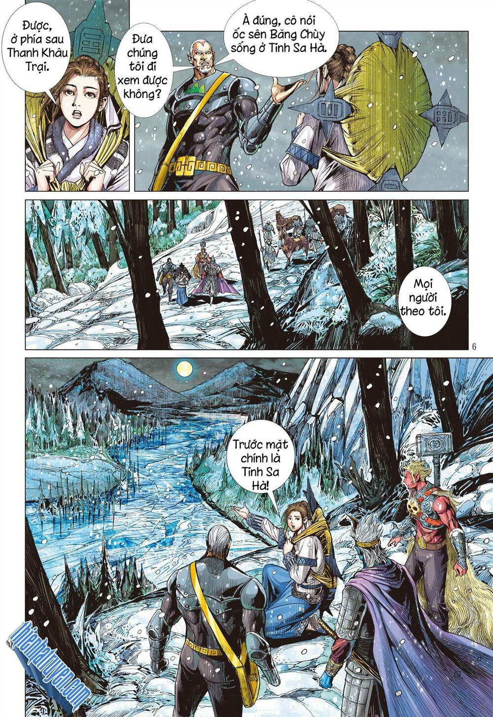 sơn hải kinh truyện chapter 273 6