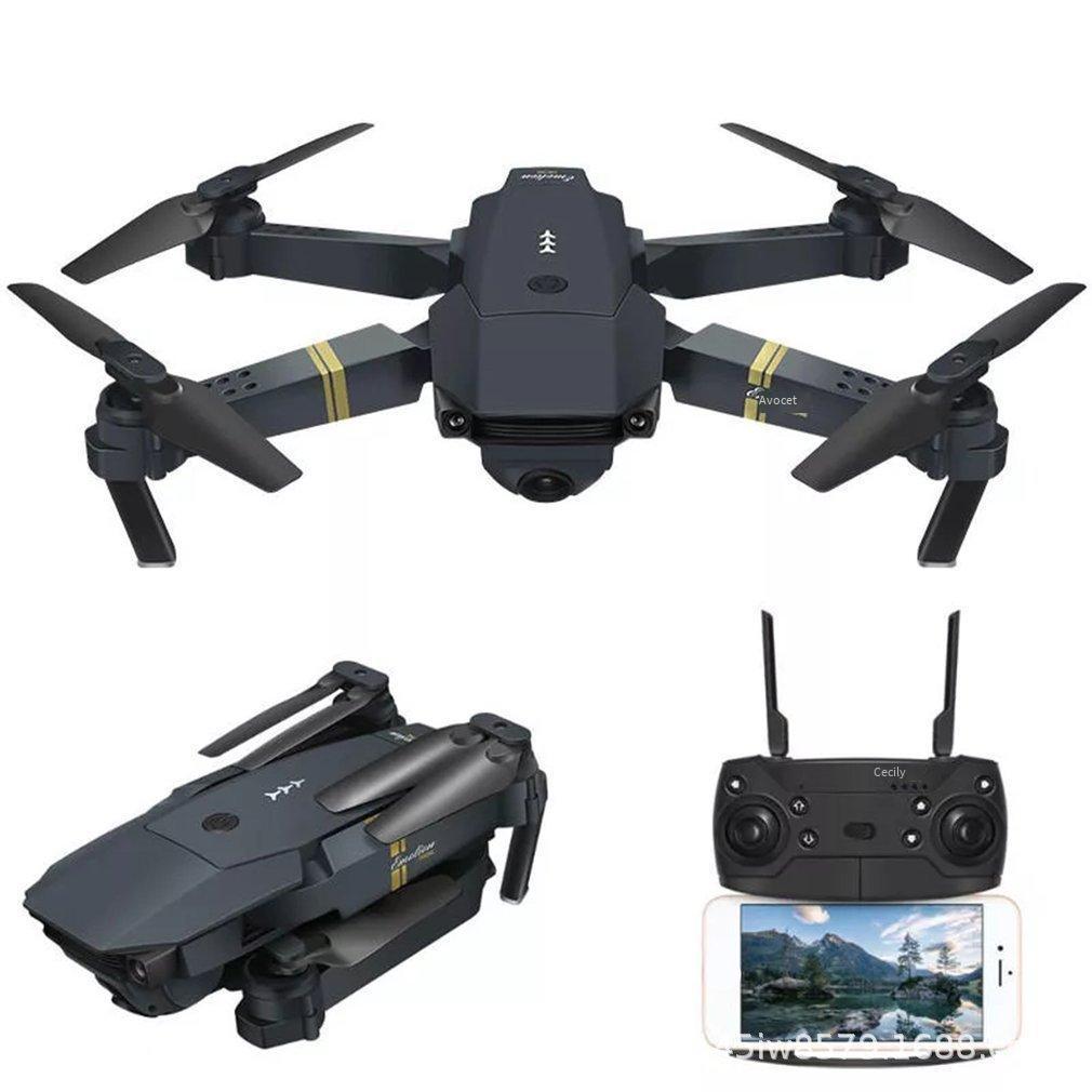 Khuyến mại E58 quadcopter độ nét cao dài chụp ảnh trên không gấp máy bay không người lái chiều cao cố định máy bay điều khiển từ xa