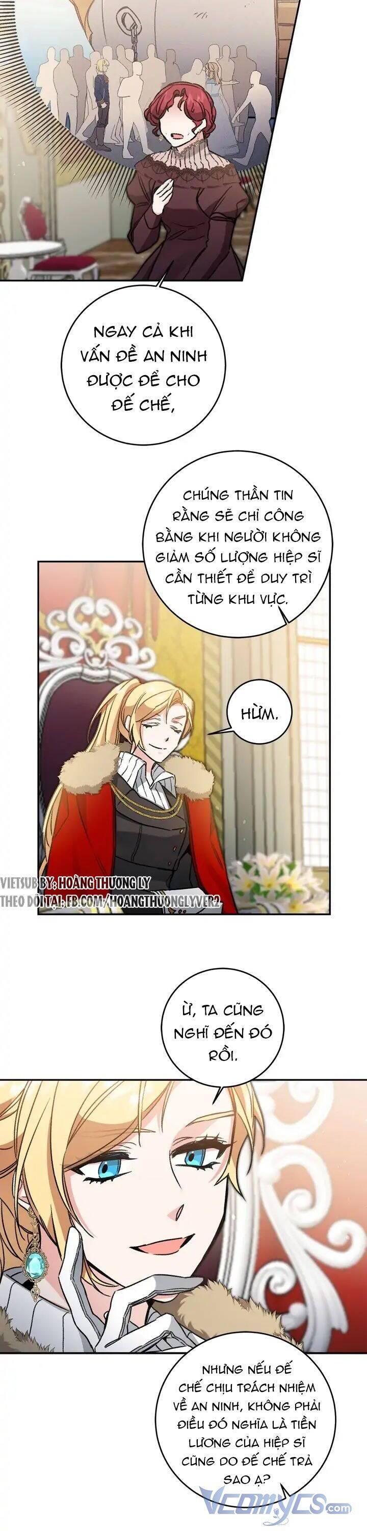 tôi trở thành hoàng đế bạo chúa trong tiểu thuyết chapter 99 9