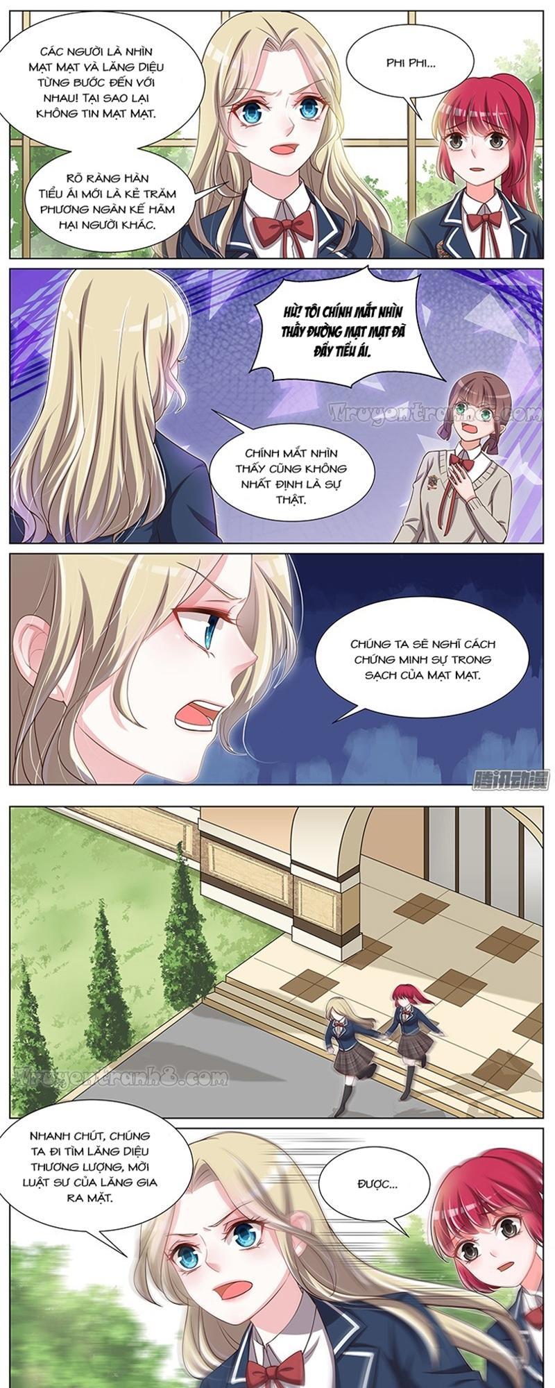 vương bài giáo thảo chapter 91 4