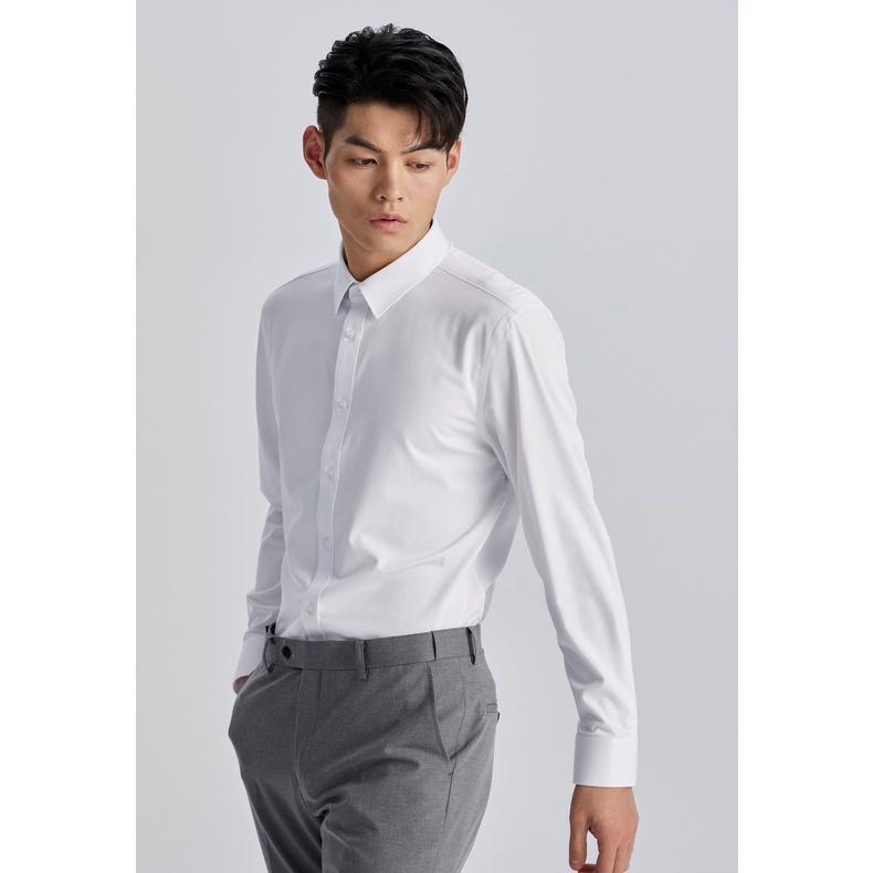 Áo sơ mi nam Duke City chất kate co giản