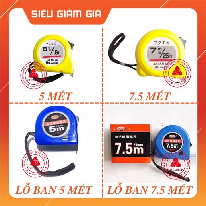 Thước rút LAND 5M và 7,5M có phong thủy và không phong thủy