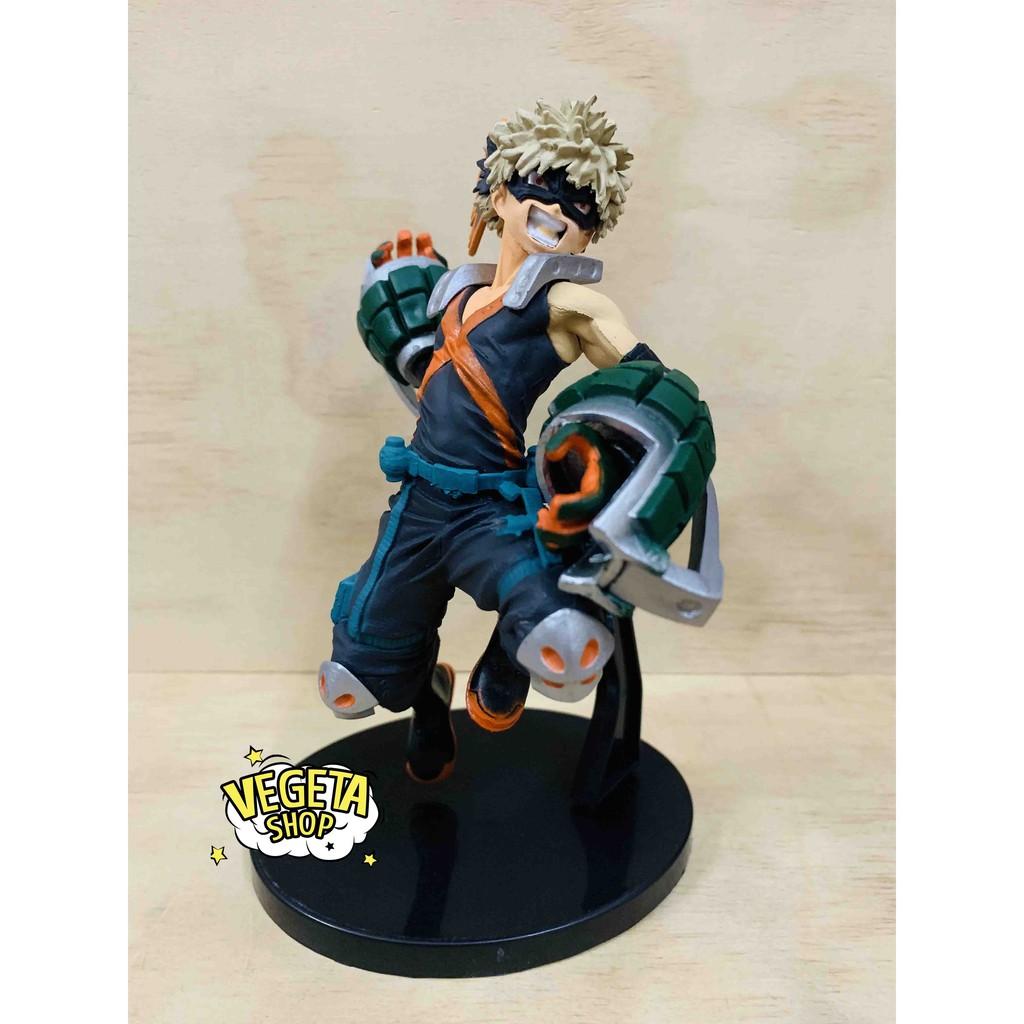 Mô hình My Hero Academia - Mô hình Học viện siêu anh hùng - Bakugo Katsuki - Kacchan - No.3 - Fullbox - Cao 18cm