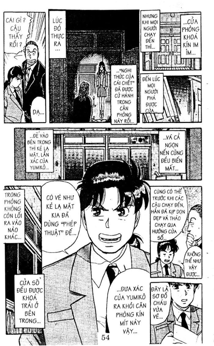 thám tử kindaichi (bản đẹp) chapter 18.1 11