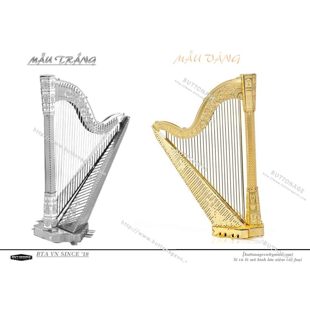 Mô Hình Lắp Ráp 3d Đàn Hạc