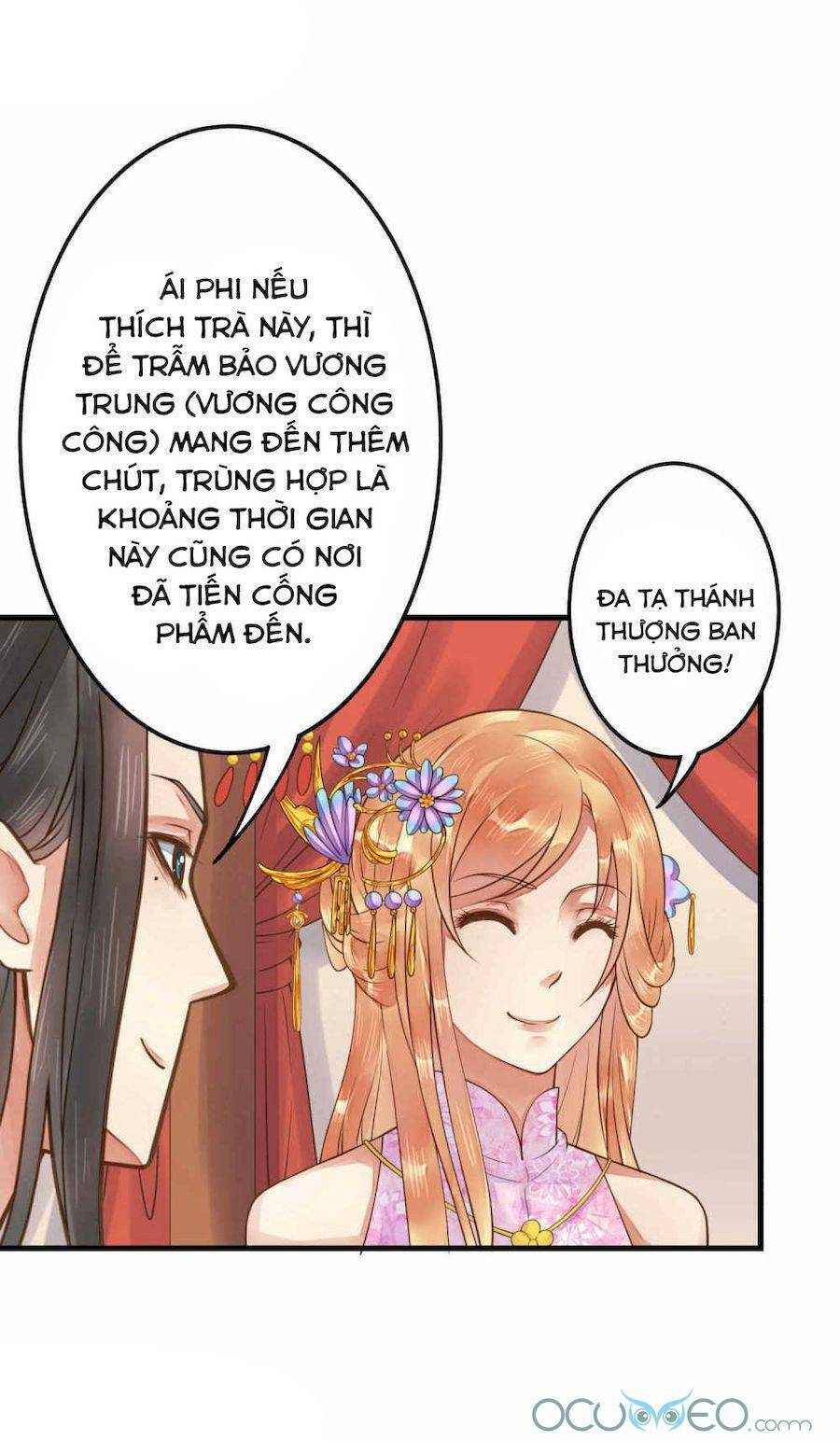 quý phi này có chút cơ chapter 8 35