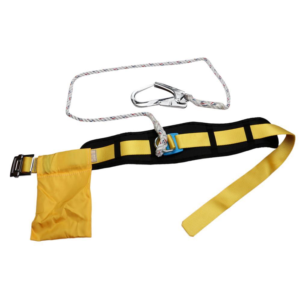 Outdoor Safety Lanyard Protection Equipment Roof Climbing Protective Strap