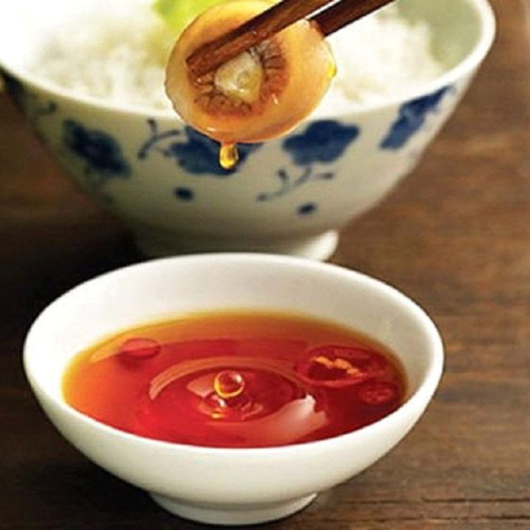 Nước mắm nhỉ cá cơm cốt đặc biệt Hương Phú | Lốc 06 chai | Nước chấm | 40 độ đạm| 60ml | T06040