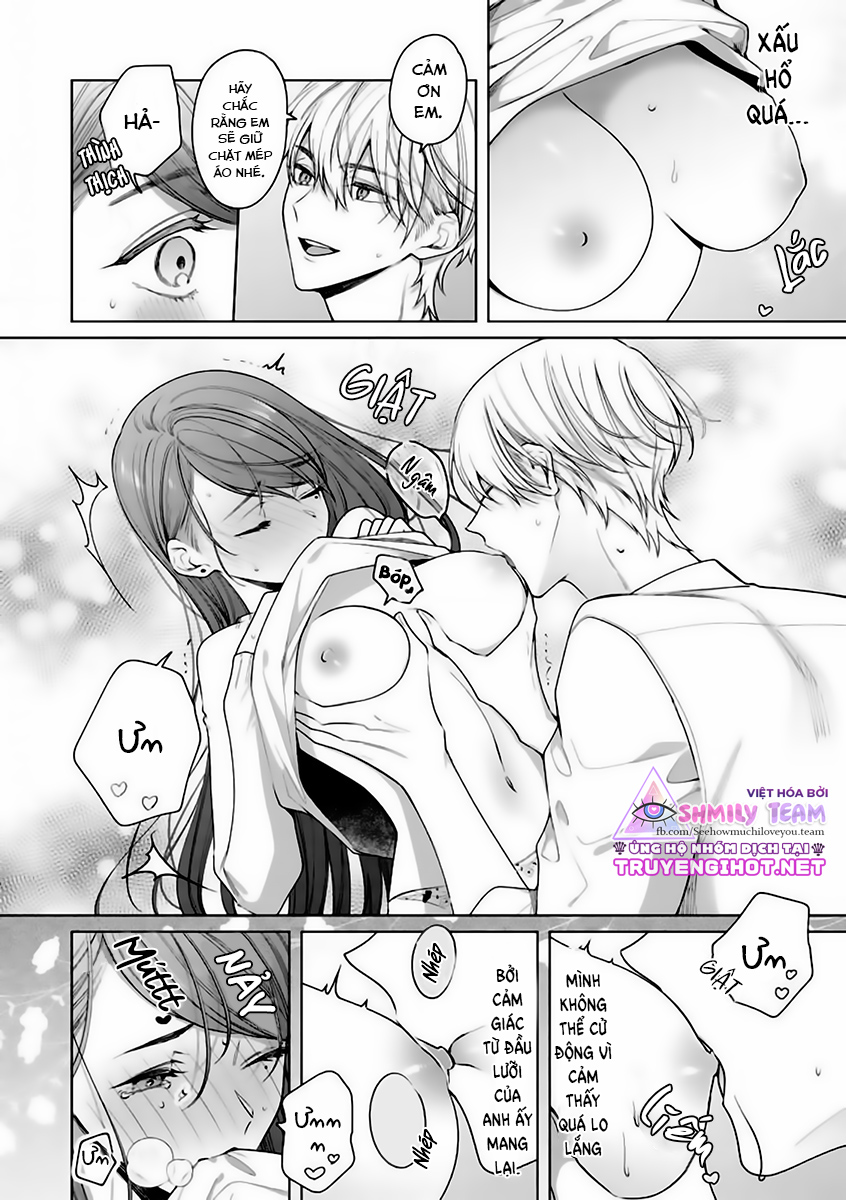 ôm em đi tachibana-kun! người tình đầu tiên của tôi lại là tên đồng nghiệp đẹp mã đó ư? chapter 3.2 8