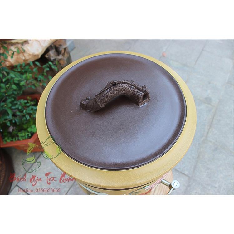 Bình Đựng Nước Pha Trà - Nguyên Khoáng Tử Sa - Dung Tích 30 Lít