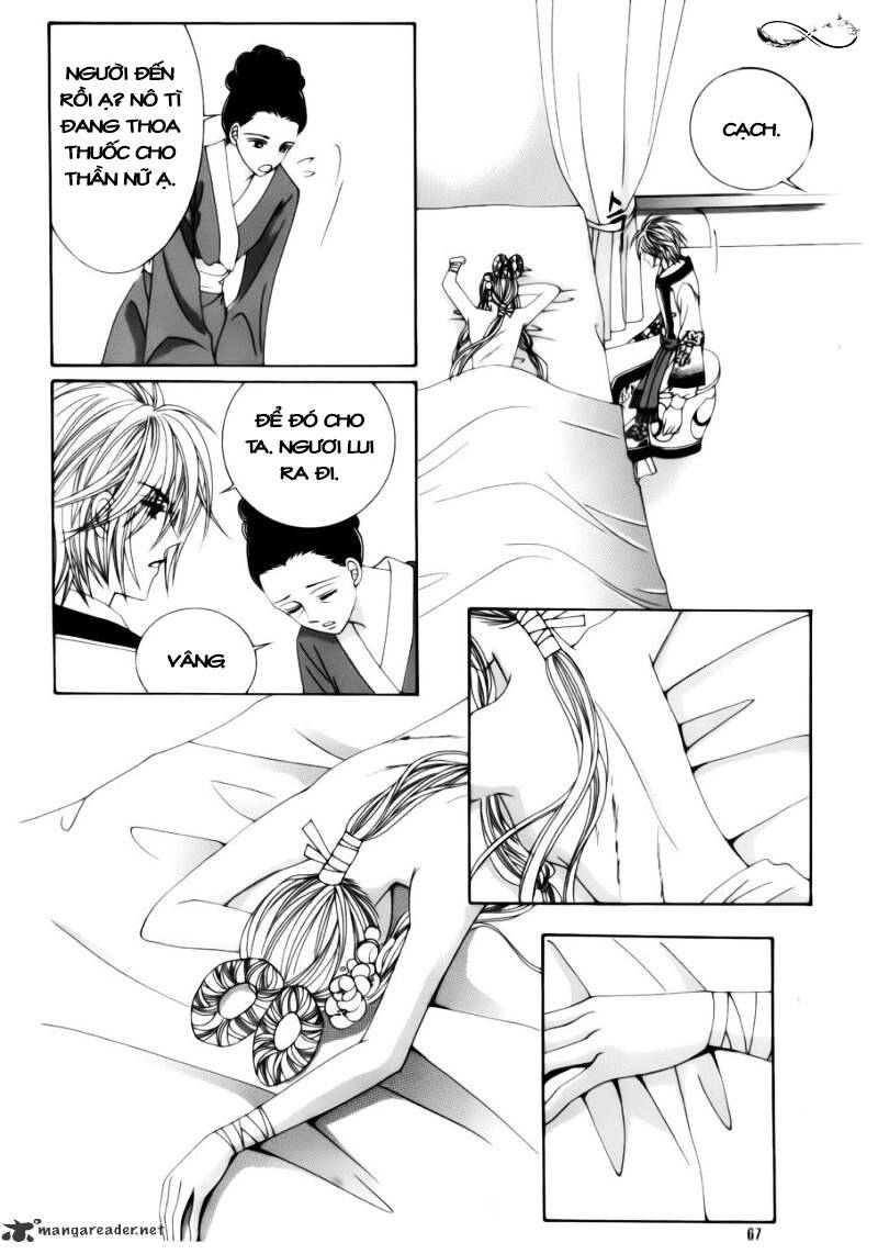 crazy girl shin bia - nữ hoàng rắc rối chapter 77 25