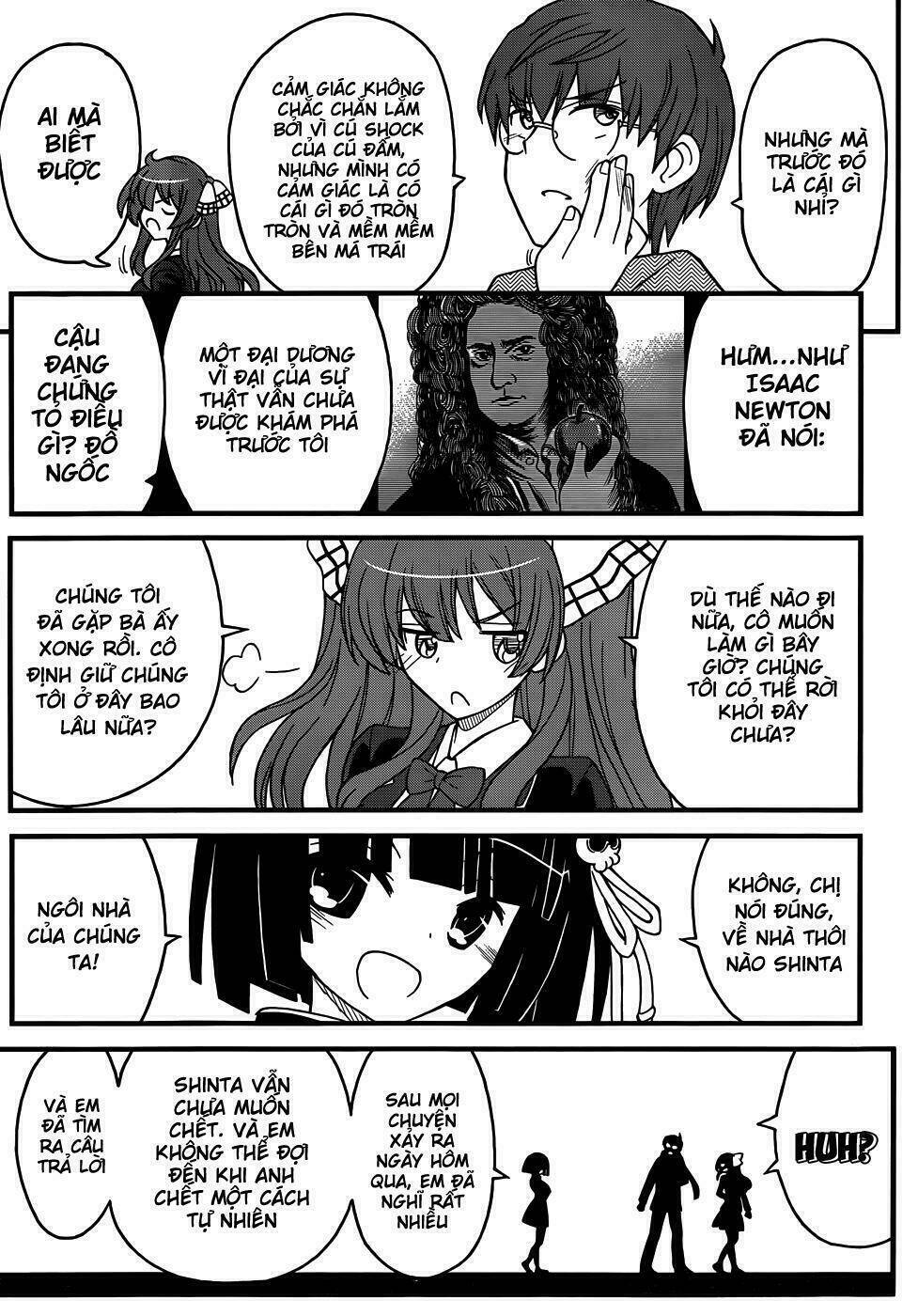 vợ tôi là thần chết! chapter 4 31