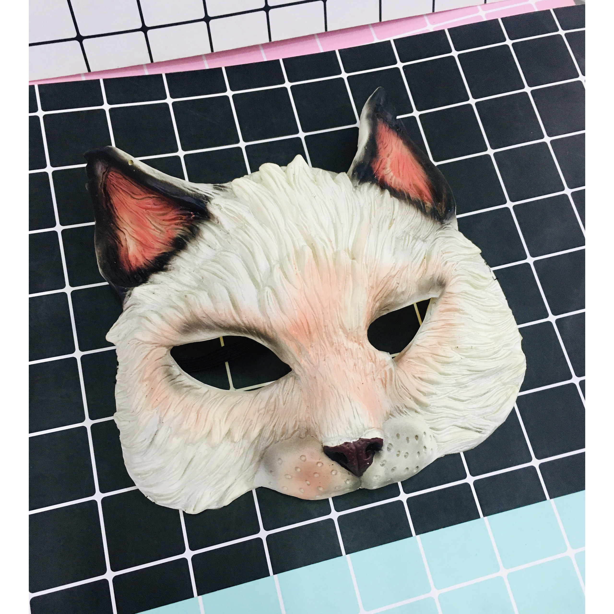 Mặt nạ hoá trang halloween chất liệu siêu mềm đẹp