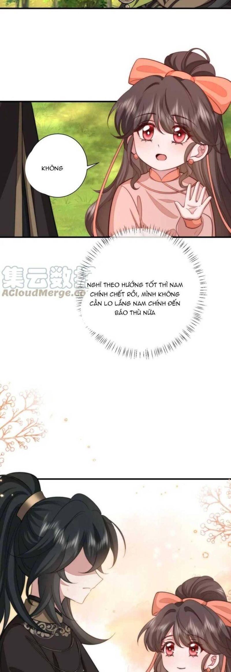 phương thức sinh tồn của công chúa pháo hôi chapter 136 21