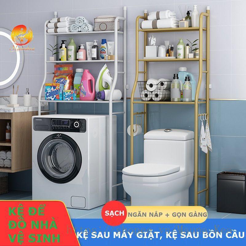 Kệ Máy Giặt Chất Liệu Thép Sơn Tĩnh Điện Siêu Bền MMGK33