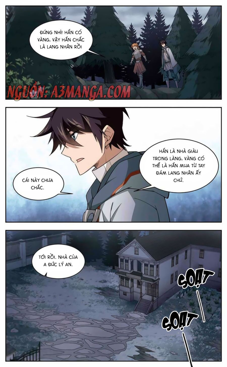 võng du chi cận chiến pháp sư chapter 40 20