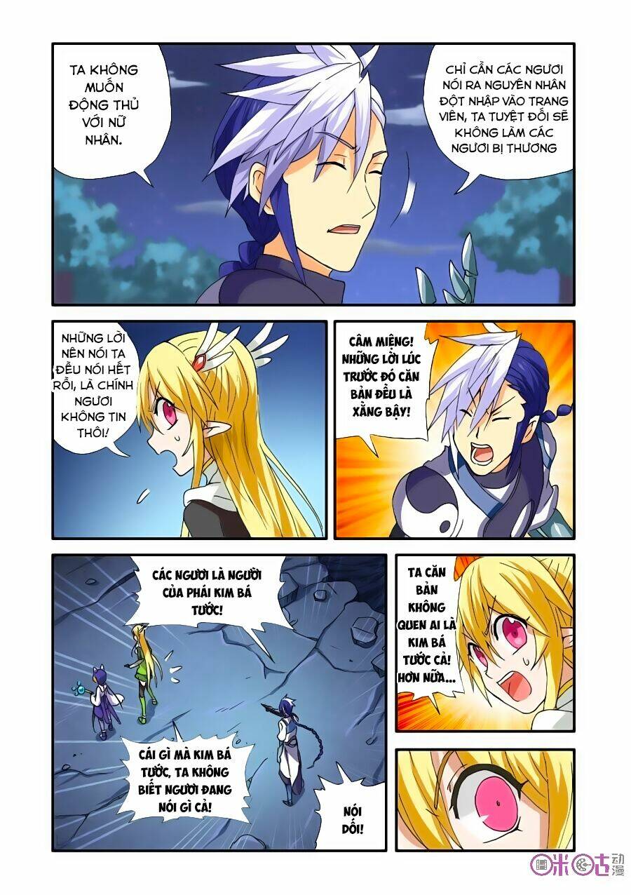 tấn công nào! ma vương! chapter 41 20