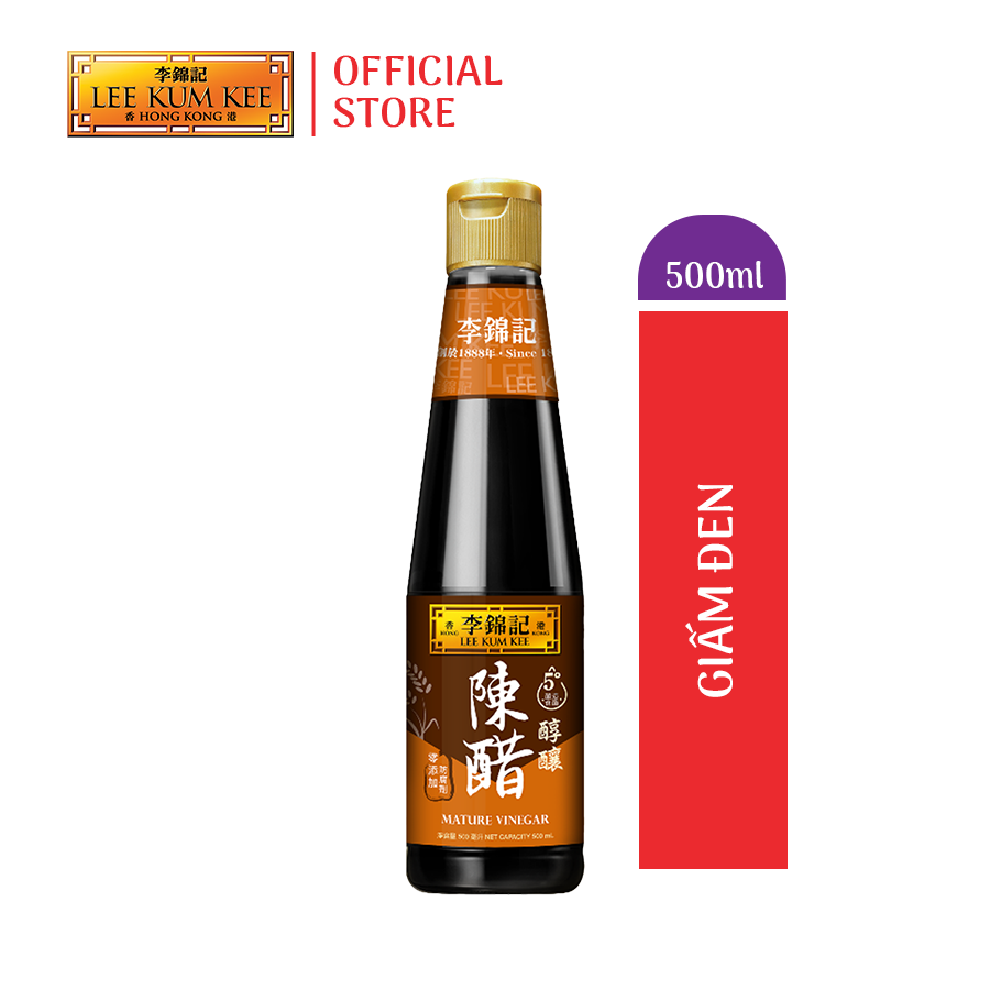 Giấm đen Lee Kum Kee 500ml