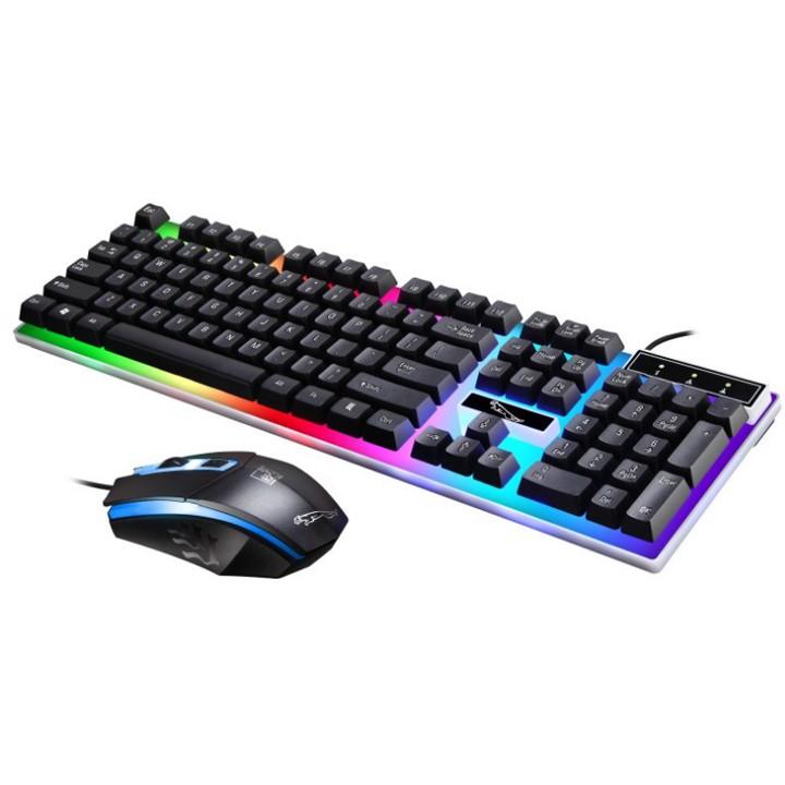 Bộ bàn phím và chuột G21 chuyên Game Led 7 màu + TẶNG LÓT CHUỘT