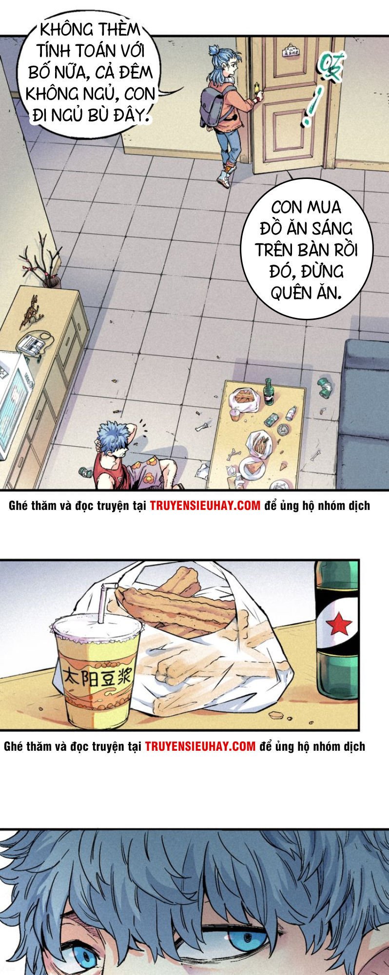 thiên kinh địa dịch chapter 1 16