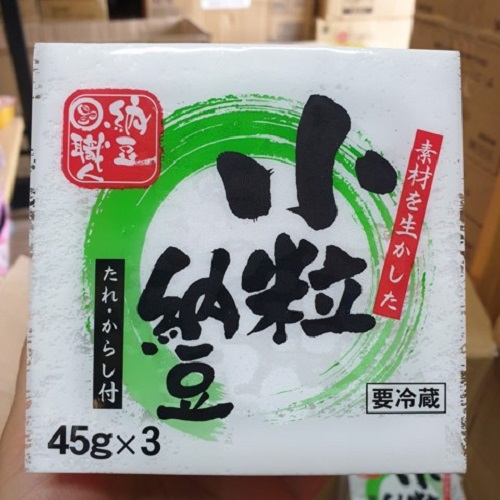 Đậu nành lên men Natto Nhật bản 45g x 3 khay