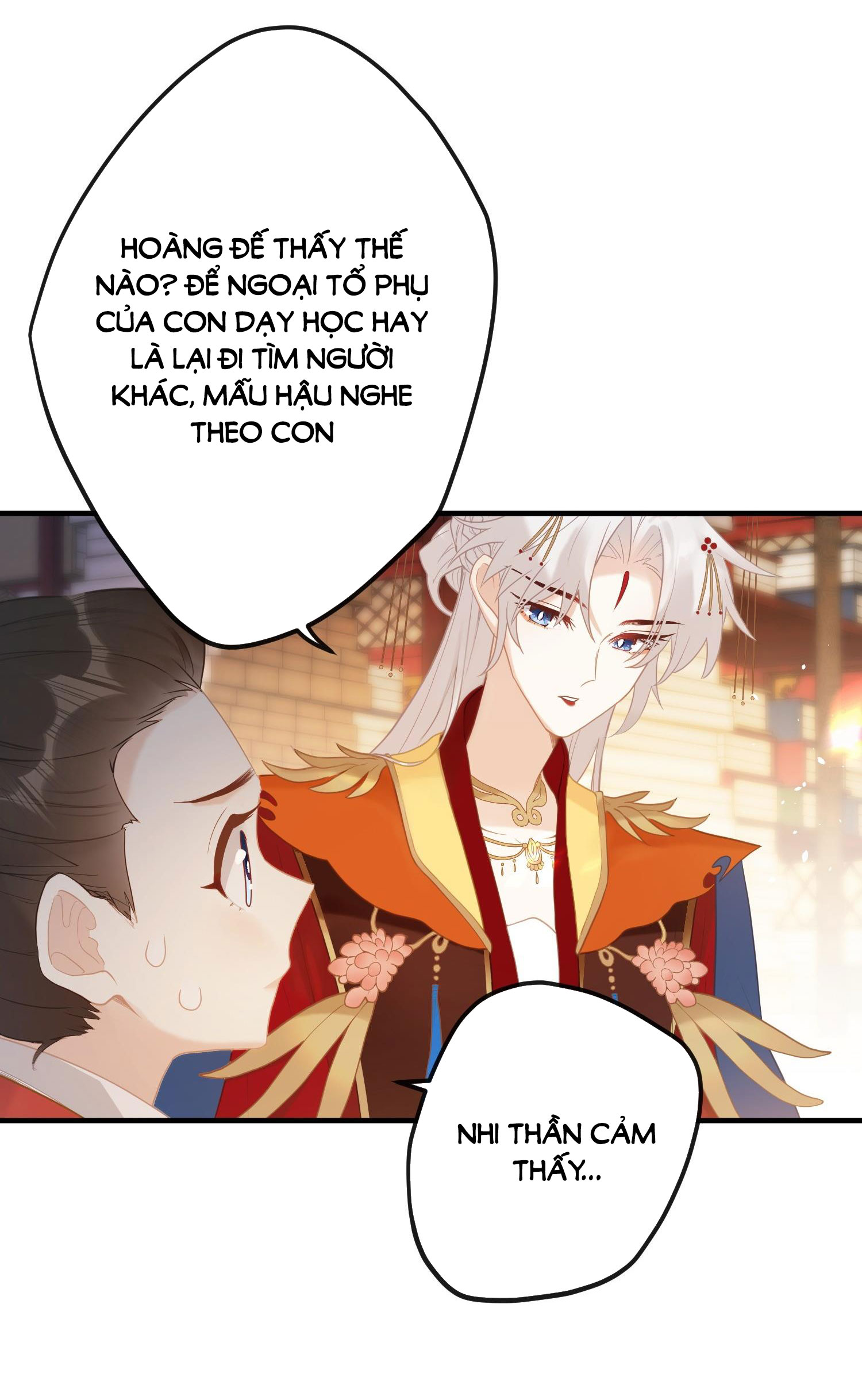 Nghe Nói Thái Hậu Và Thái Hậu Là Thật Sao? chapter 7 - Trang 29