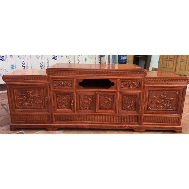 Kệ tivi gỗ tự nhiên